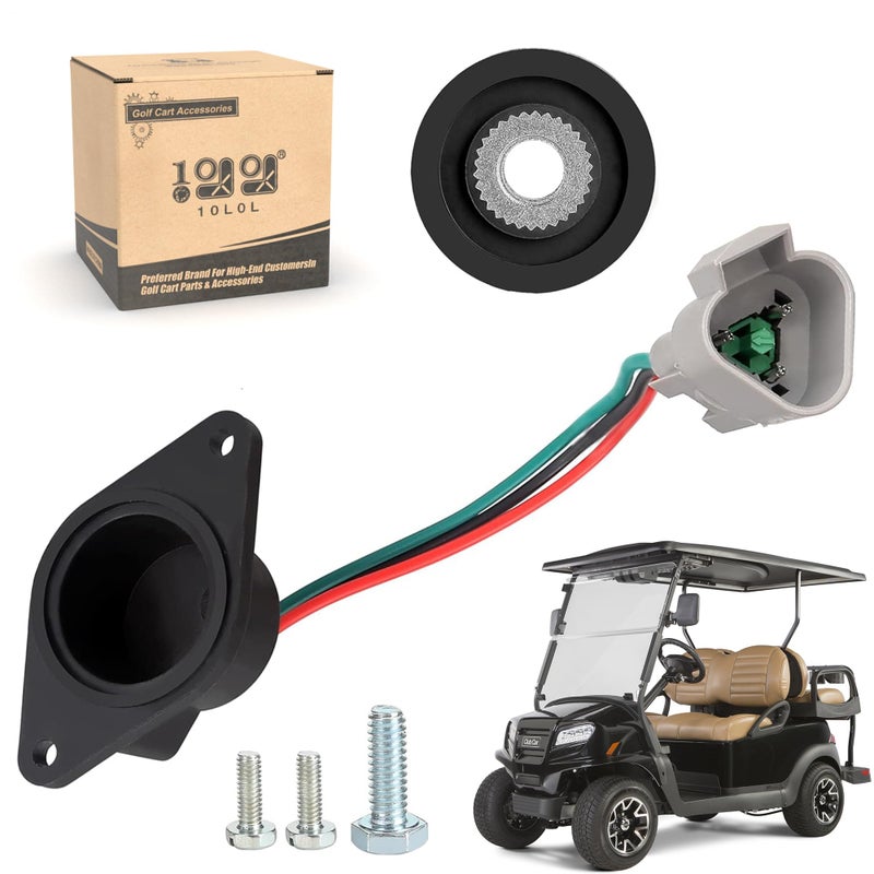9.99WORLD MALL Golf Cart IQ Speed Sensor Deluxe Set Increased Stability & Speed for 48V Electric Golf Cart Club Car DS/Onward/Tempo/Precedent ADC - Image 1